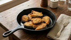 Ungewöhnliche Art, Makrelen zu braten: Der Fisch schmeckt selbst denen, die ihn nicht mögen.