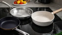 Welche Bratpfanne ist die bessere? Wir prüfen die Vor- und Nachteile von Pfannen mit unterschiedlichen Antihaftbeschichtungen