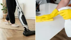 Die ewige Frage: Womit anfangen – Staubwischen oder Staubsaugen?