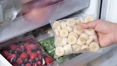 Kann man Bananen einfrieren, und wie macht man das richtig: Tipps für sparsame Hausfrauen