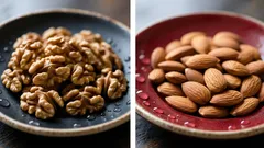 Mandeln oder Walnüsse: welche Nuss ist gesünder und wofür lohnt sich welche