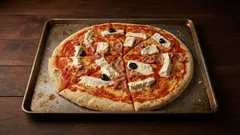 Ohne Mehl: So gelingt dir die beste Proteinpizza in 25 Minuten