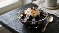 Coffee jelly: das japanische Kaffee-Dessert, das du mit 5 Zutaten selber machst